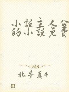 小说主人公唐诚的小说免费阅读