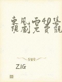 东风雨40集电视剧免费观看