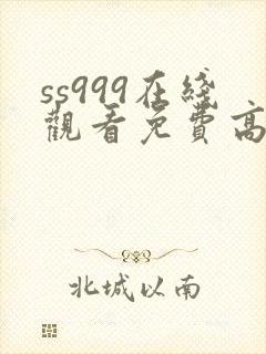 ss999在线观看免费高清电视剧封面