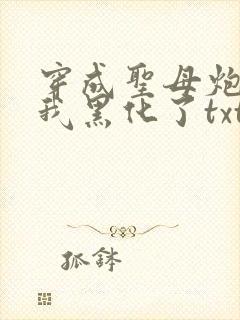 穿成圣母炮灰后我黑化了txt