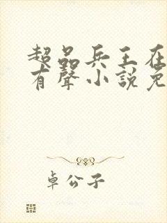 超品兵王在都市有声小说免费听