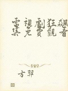 电视剧狂飙39集免费观看全集