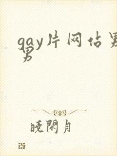 gay片网站男男