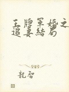 王牌军婚之特战追妻结局