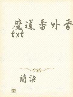 魔道番外香炉篇txt