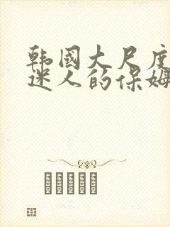 韩国大尺度电影迷人的保姆封面