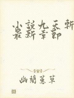 小说九天斩神诀最新章节