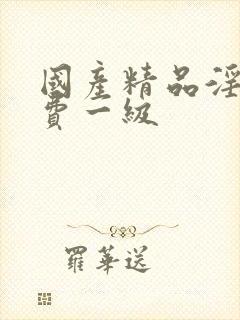 国产精品淫片免费一级