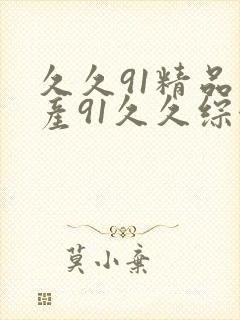 久久91精品国产91久久综合