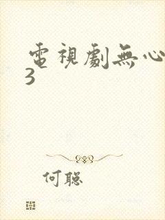 电视剧无心法师3