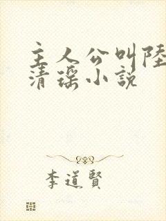 主人公叫陆尘李清瑶小说
