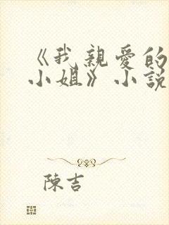 《我亲爱的法医小姐》小说