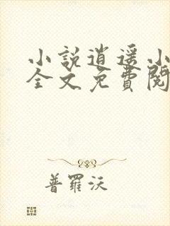 小说逍遥小农夫全文免费阅读完整版