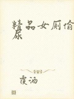 精品女厕偷拍尿尿