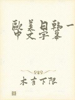 欧美日韩一级片中文字幕