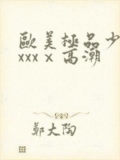 欧美极品少妇xxxxⅹ高潮