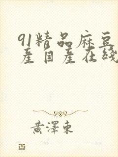 91精品麻豆国产自产在线播放