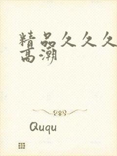 精品久久久国产高潮