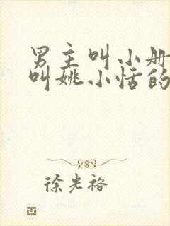 男主叫小册女主叫姚小恬的小说封面