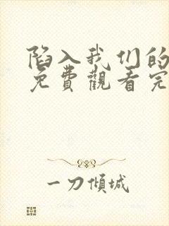 陷入我们的恋爱免费观看完整版高清封面