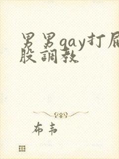 男男gay打屁股调教封面