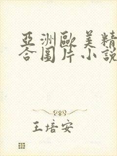 亚洲欧美精品综合图片小说