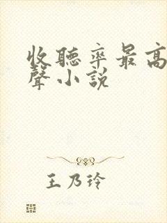 收听率最高的有声小说