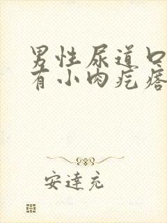 男性尿道口旁边有小肉疙瘩怎么回事