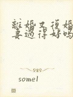 离婚又复婚的夫妻过得好吗