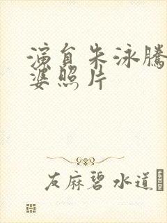 演员朱泳腾和老婆照片封面