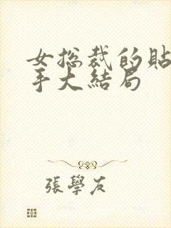 女总裁的贴身高手大结局封面