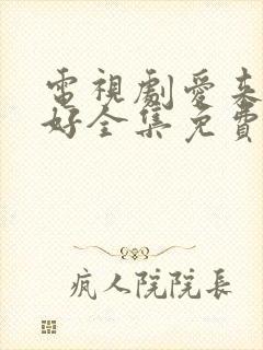 电视剧爱来的刚好全集免费观看封面