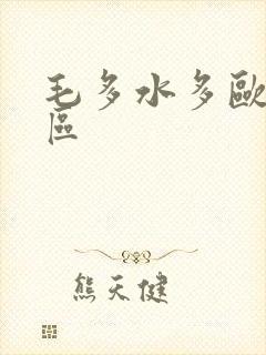 毛多水多欧美一区