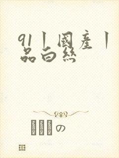 91丨国产丨精品白丝