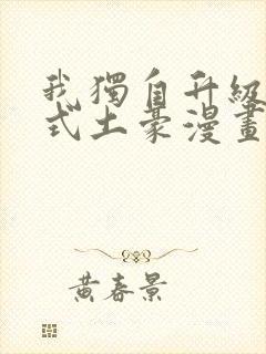 我独自升级下拉式土豪漫画