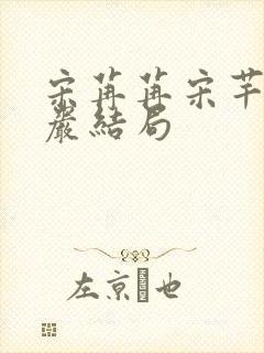 宋苒苒宋芊芊沈岩结局