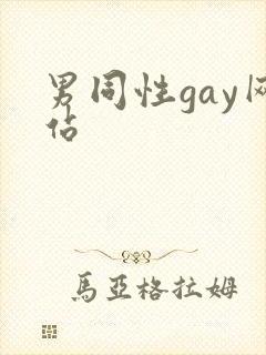 男同性gay网站封面