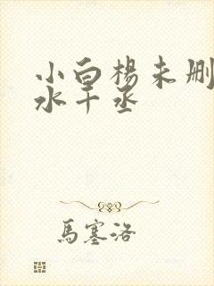 小白杨未删减版水千丞