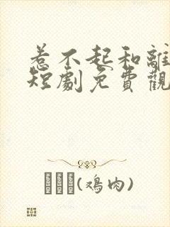 惹不起和离王妃短剧免费观看