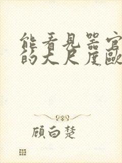 能看见器官进去的大尺度欧美电影