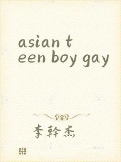 asian teen boy gay