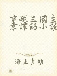 穿越三国主角叫袁谭的小说