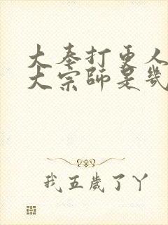 大奉打更人练髓大宗师是几品