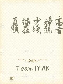 直插少妇高潮视频在线观看