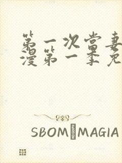 第一次当妻子动漫第一季免费观看