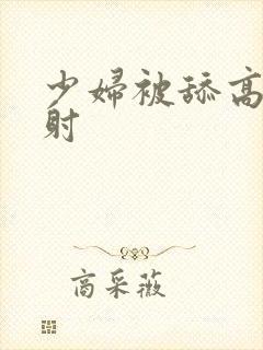 少妇被舔高潮内射