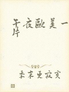 午夜欧美一级艳片