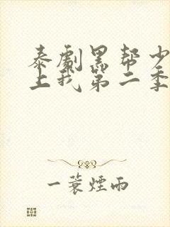 泰剧黑帮少爷爱上我第二季