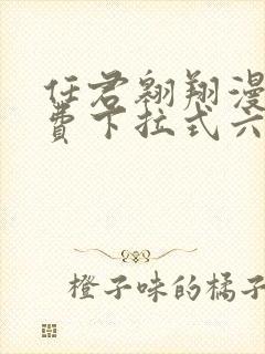 任君翱翔漫画免费下拉式六漫画网封面