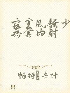 寂寞风骚少妇被无套内射